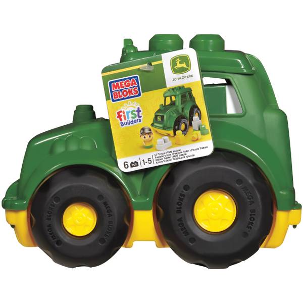 Mega bloks john deere transforming tractor online