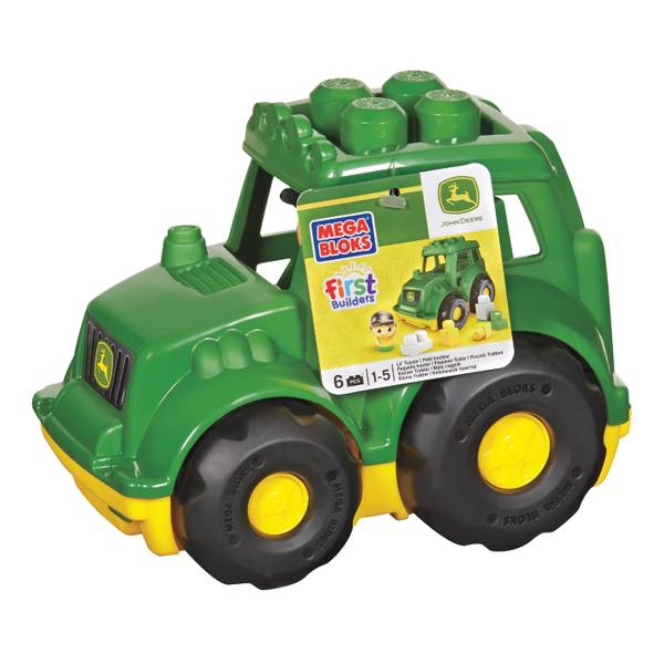 mega bloks john deere farm tractor