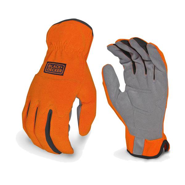 Black and decker work gloves Clearance