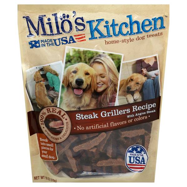 Other Milos Kitchen Home Style Dog Treats 18 oz 