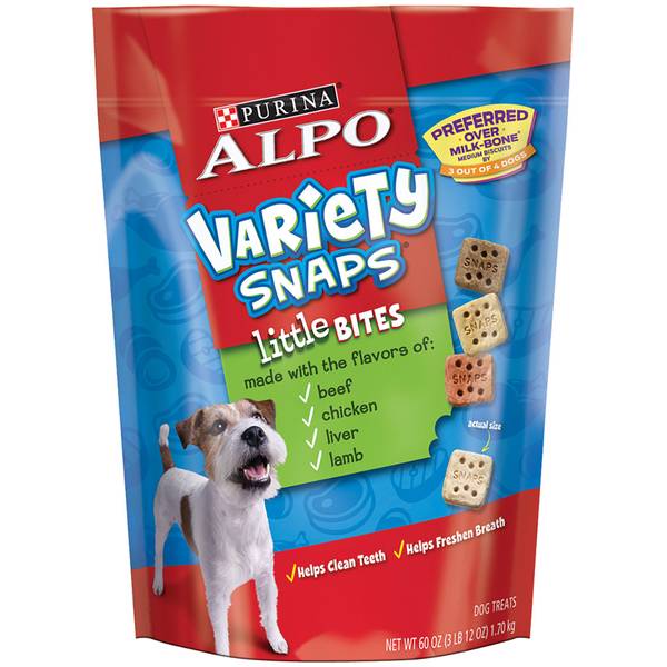 Alpo Variety Snaps Dog Treats - 198-148-15 | Blain's Farm & Fleet