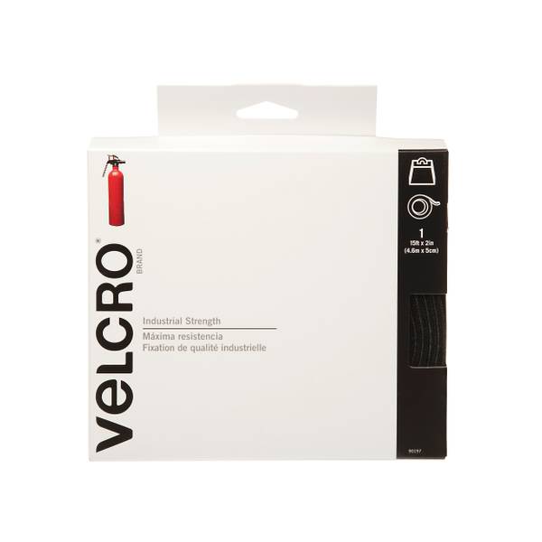 VELCRO Black Fastener Tape 15 Feet x 2 Inch Tape - 90197 | Blain's Farm ...