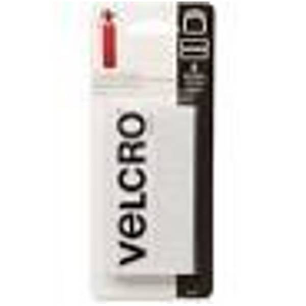 VELCRO 2-Count Fastener Tape 4 Inch x 2 Inch Strips - 90200