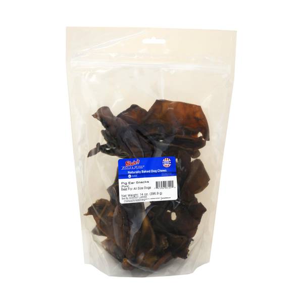 Blain's Farm & Fleet Pig Ears Snacks, 14 oz 00182 Blain's Farm & Fleet
