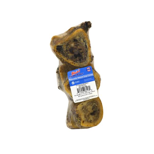 Blain's Farm & Fleet Natural Center Beef Bone Dog Chews 08074 Blain