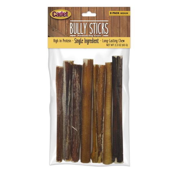 cadet gourmet bully sticks 12 pack