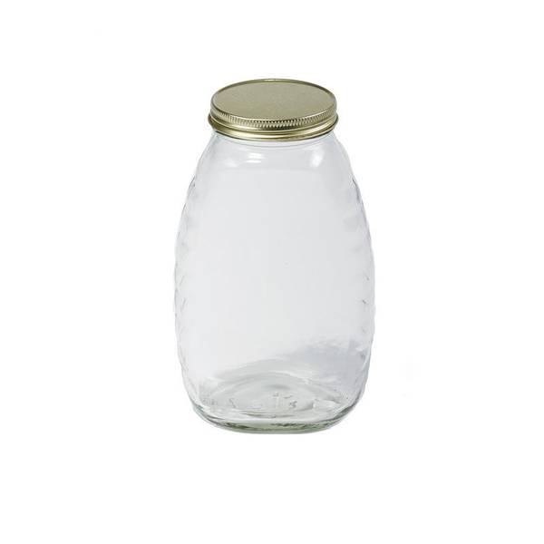 Photo of Glass Honey Jars - 12 Pack