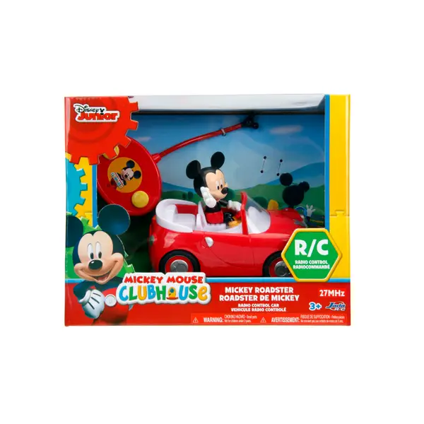 Radio Control 98038 New Details about   Disney Junior Mickey Mouse Roadster Racers RC Car Age 3 