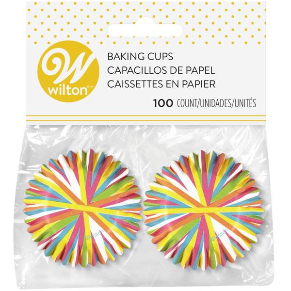 Wilton Baking Cups, Mini - 100 baking cups