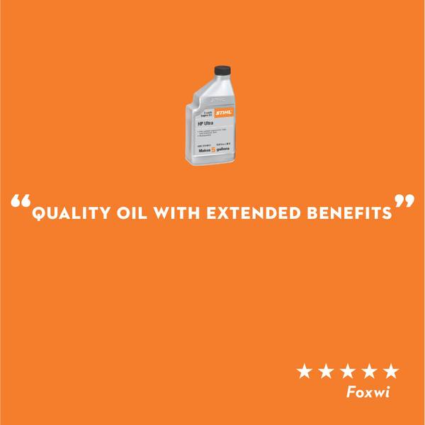 STIHL STIHL HP Ultra 6.4 oz Oil 2.5 Gal Mix - 0781 313 8010