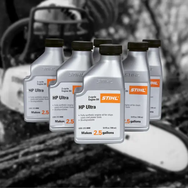 ヒナジイ STIHL STIHL HP Ultra 6.4 oz Oil 2.5 Gal Mix - 0781 313 8010