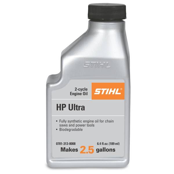 STIHL STIHL HP Ultra 6.4 oz Oil 2.5 Gal Mix - 0781 313 8010