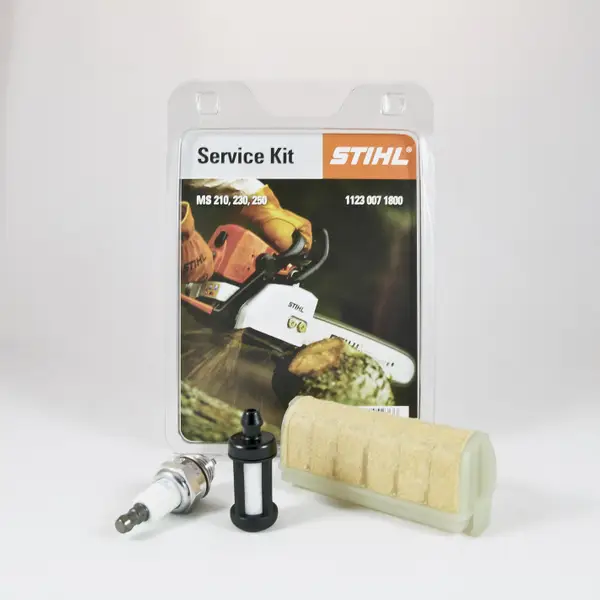 Genuine / OEM Chainsaw service kit Stihl 1143 007 1800