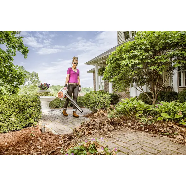 STIHL BG-56 C-E 27.2cc Gas Blower - 4241 011 1755 US | Blain's