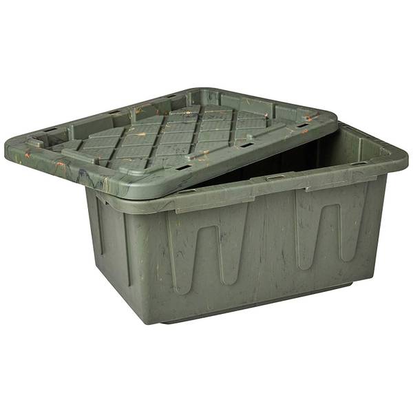 Durabilt® Tough 15 Gallon Storage Containers - Pack of 6