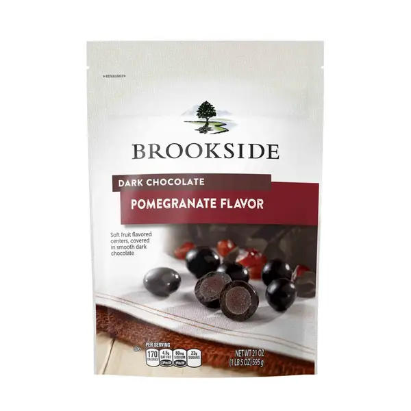 BROOKSIDE Dark Chocolate Pomegranate Fruit Flavors