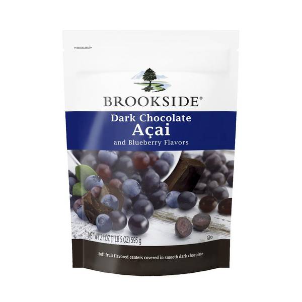 Dark Chocolate Acai and Blueberry Flavors