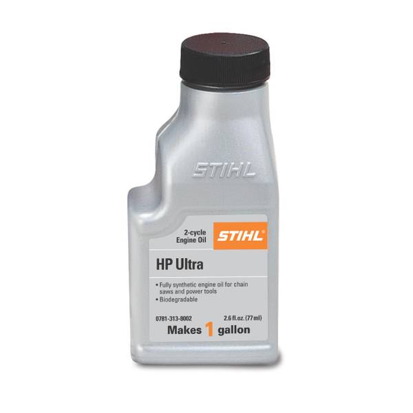 Stihl HP mixture oil 1 litre with measuring cup