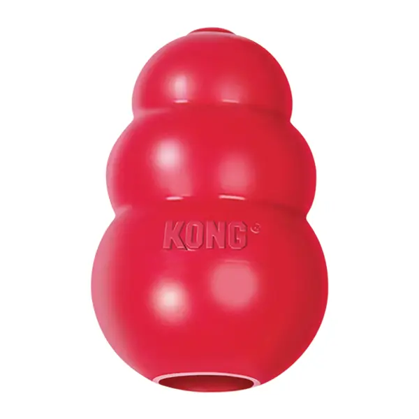 Kong Classic Dog Toy, Red, Small