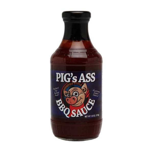 Pig's Ass Barbecue Sauce 604747 Blain's Farm & Fleet