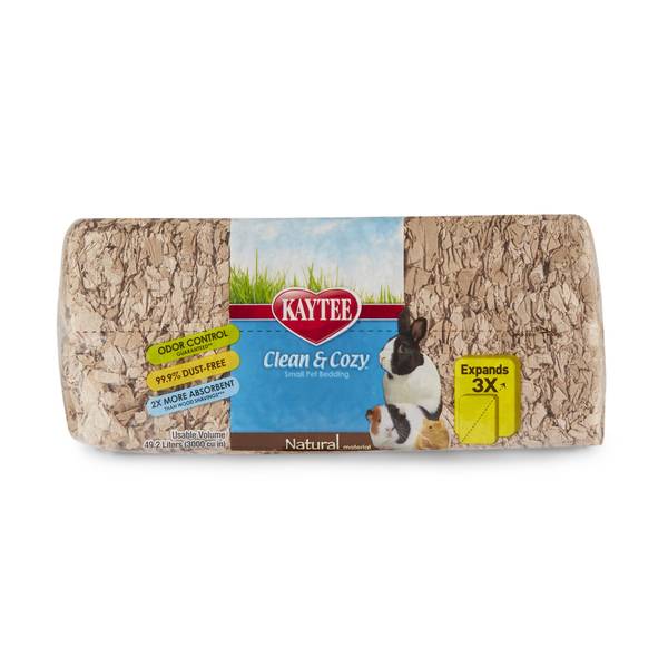 Kaytee clean & cozy natural small animal bedding best sale