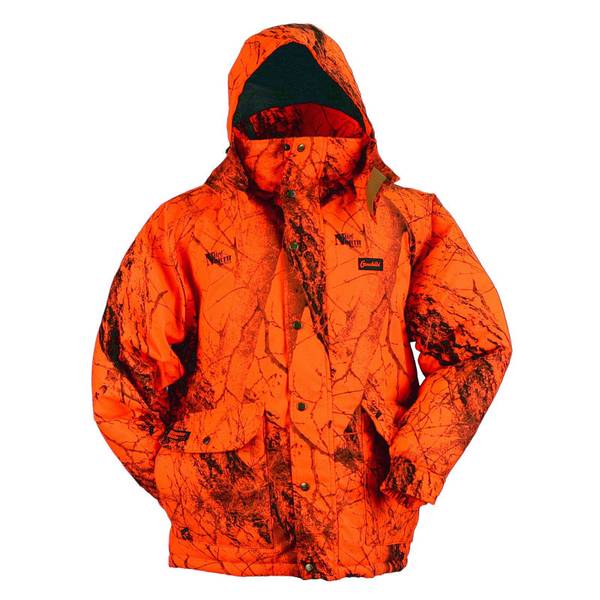 Gamehide Men S Blaze Orange Hunting Parka Naked North Orange 4x W14 Oc 4x Blain S Farm And Fleet