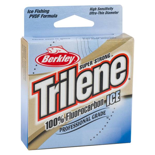 Berkley Trilene 100% Fluorocarbon Ice Fishing Line - 1226833