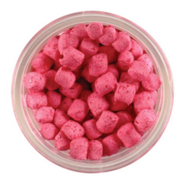 Berkley Glow Pink PowerBait Crappie Nibbles - 1117239