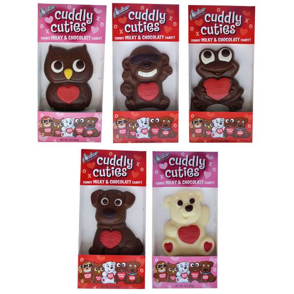 Palmer 3 Oz Valentine Cuddly Cuties 3246117 Blains Farm And Fleet