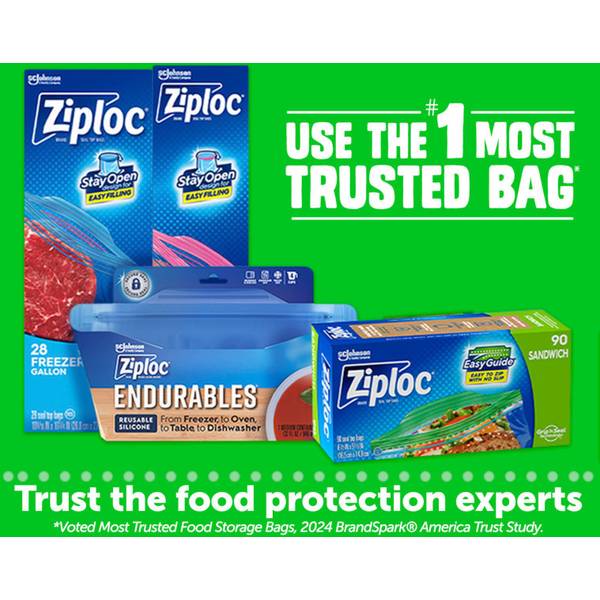 Ziploc Sandwich Bags - 01357 | Blain's Farm & Fleet