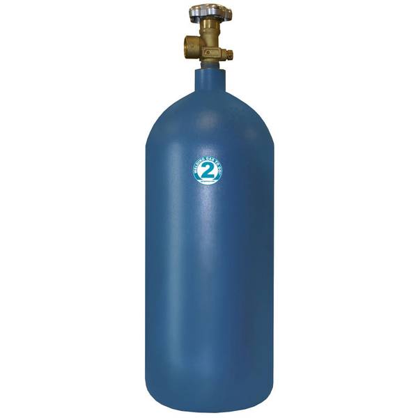 Photo of #2 Oxygen 40 cu. ft. Cylinder Only