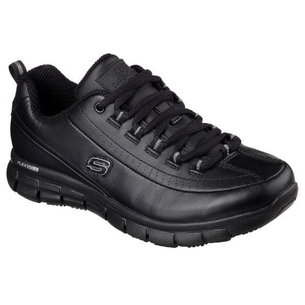 Skechers Women's Slip Resistant Work Shoes - 76550-BLK-6 | Blain's Farm &  Fleet
