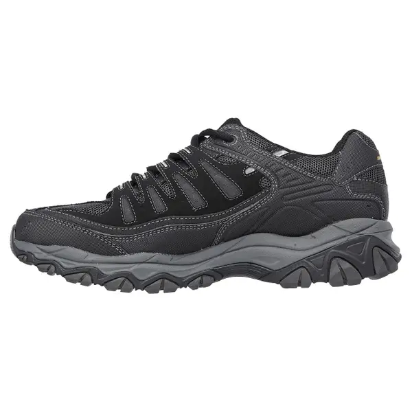 skechers men's after burn fit memory