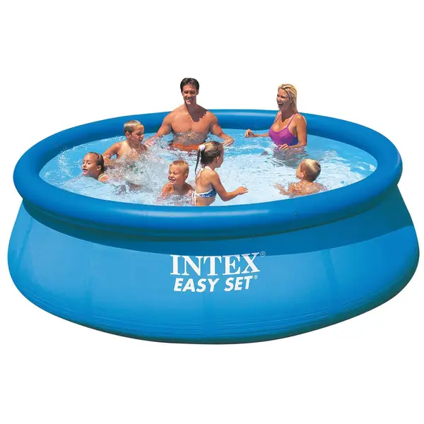 syndrom Dalset video Intex 12'x30" Easy Set Swimming Pool Set - 28131EH | Blain's Farm & Fleet