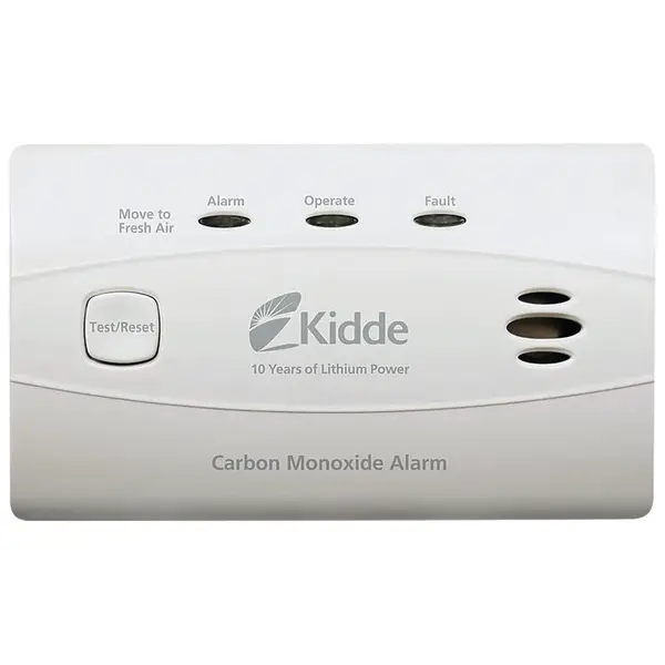 Kidde Carbon Monoxide CO Detector Alarm Sealed 10 Year Lithium Battery 10LLCO 