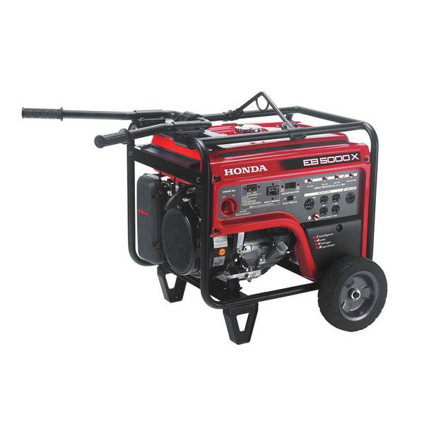 Honda 5000W EB5000c Industrial Portable Generator - 660570 | Blain's ...