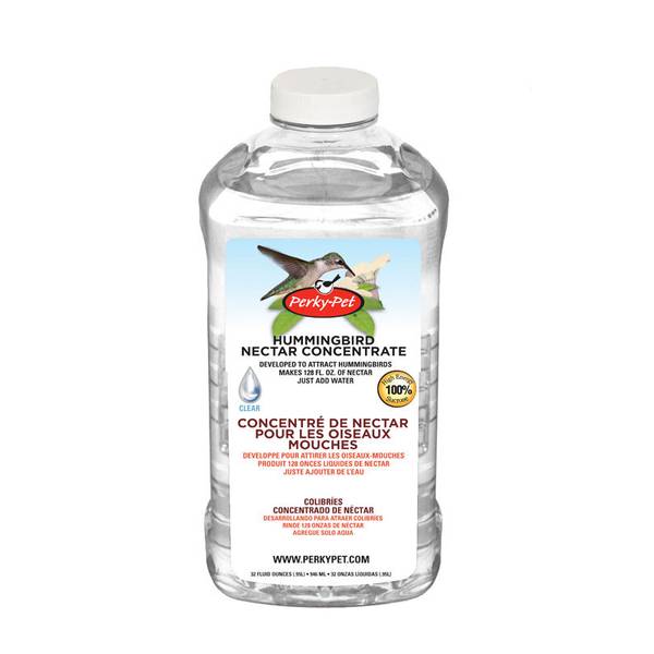 PerkyPet Hummingbird Nectar Concentrate, 32 oz 238CL Blain's Farm