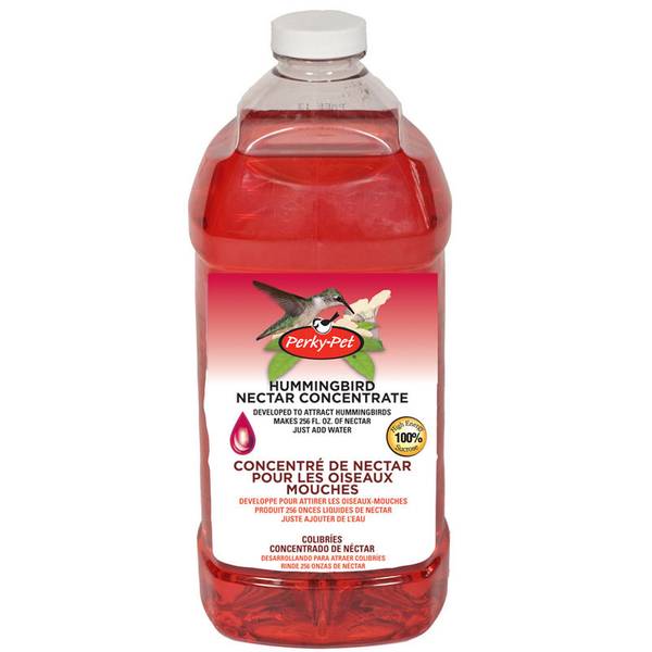 PerkyPet Hummingbird Nectar Concentrate, 64 oz 255 Blain's Farm