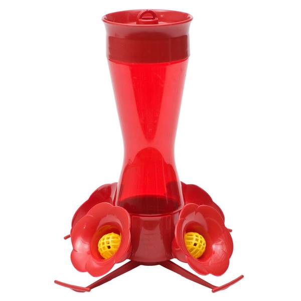 Photo of Hummingbird Feeder, 8 oz Wide-Mouth Design for Easy Filling