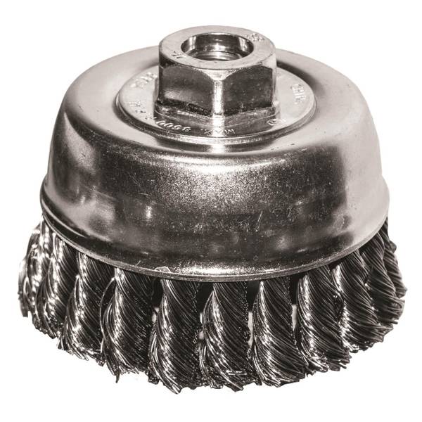 Photo of 4 x 5/8-11 Knot Cup Brush