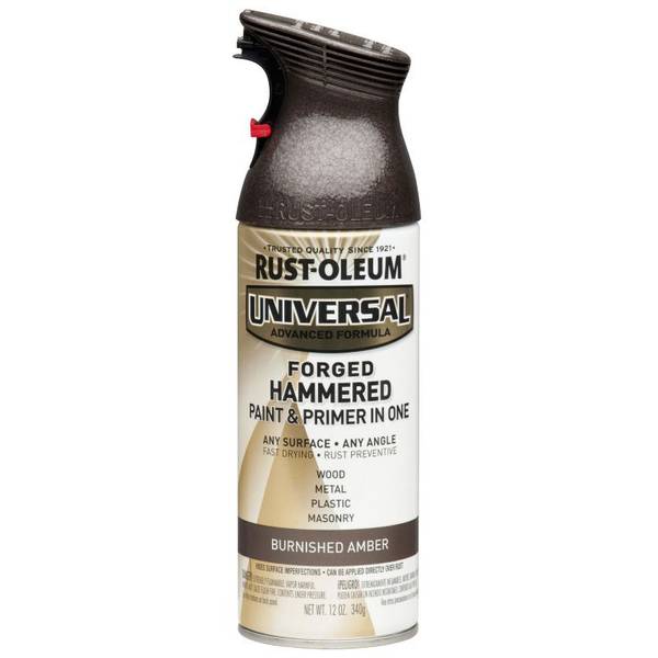 Rust-Oleum Universal Satin White Spray Paint and Primer In One