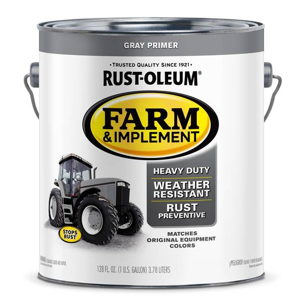Photo of 1 Gal Farm & Implement Gray Primer