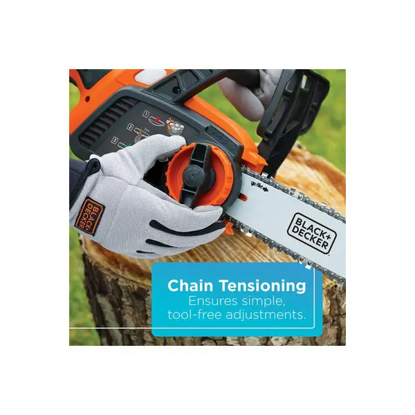 BLACK+DECKER LCS1240B 40V MAX* 12 Cordless Chain Saw (Bare