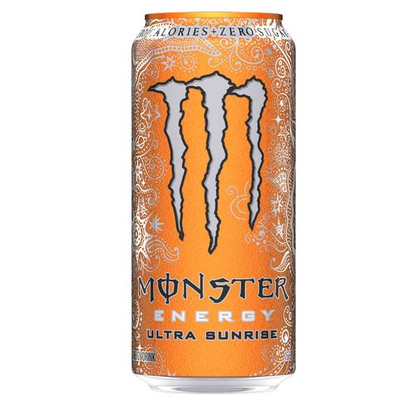 Monster Energy 16 Oz Monster Ultra Sunrise - 070847020905 