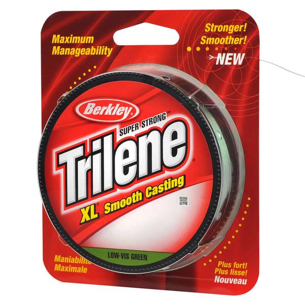  Berkley Trilene 100% Fluorocarbon Leader Fishing Line : Sports  & Outdoors