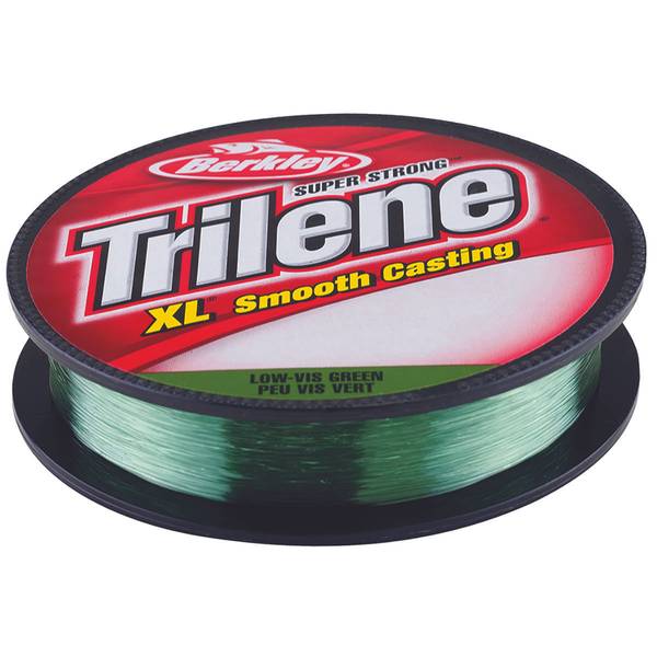 Berkley Trilene® Sensation, Low-Vis Green, 4lb | 1.8kg Fishing Line