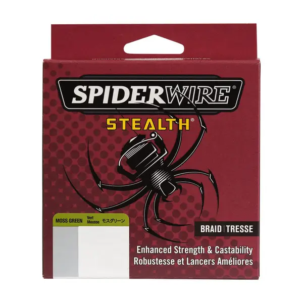  Lot of 4 Spider Wire Braid 15 LB Fishing Line - 125 Yds :  Sports & Outdoors