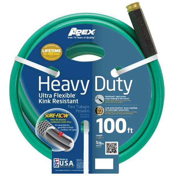 Apex Heavy Duty Ultra Flexible Garden Hose 8509100 Blain's Farm