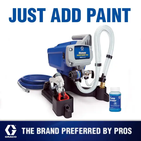 Graco Magnum Project Painter Plus Review: Entry-Level Sprayer