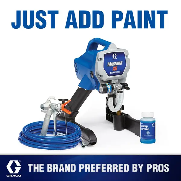 Graco Magnum 262800 X5 Stand Airless Paint Sprayer, Blue